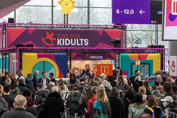 Toys for Kidults sekce na Spielwarenmesse 2026 - rostoucí segment hraček pro dospělé hráče v Norimberku